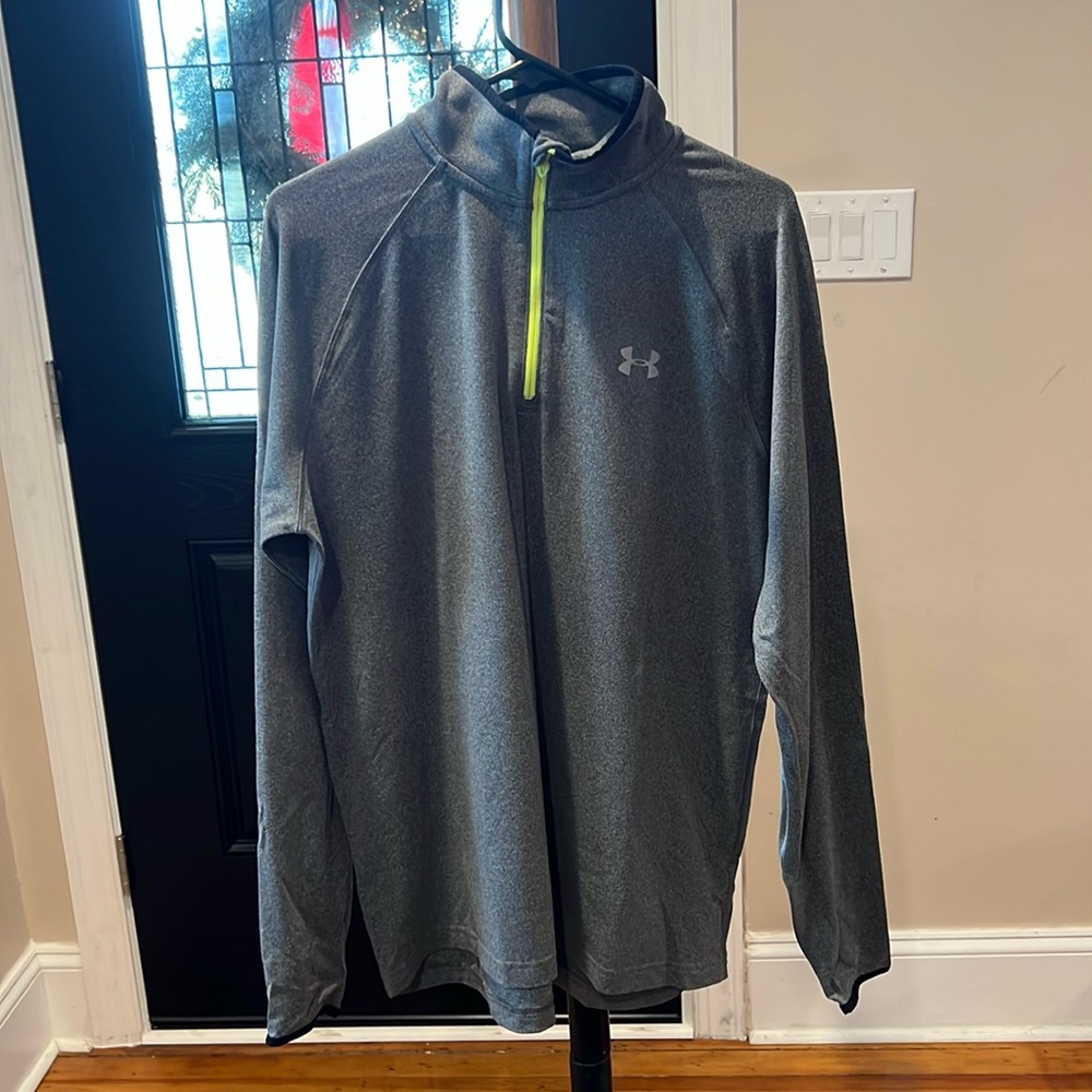 Under Armour allseasongear Grey Quarter Zip